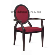 2014 Nueva silla de aluminio del brazo de pasillo de Banquet del estilo (YC-D57)
